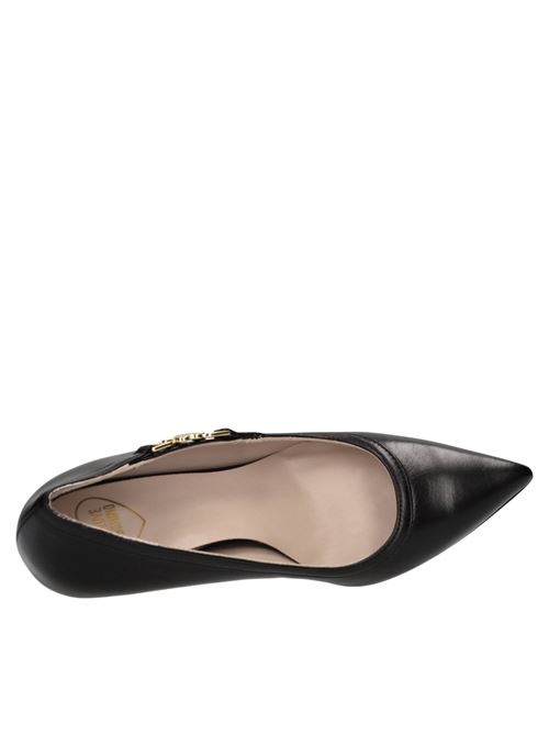 Décolleté in pelle LOVE MOSCHINO | JA10507G0LIA0000NERO